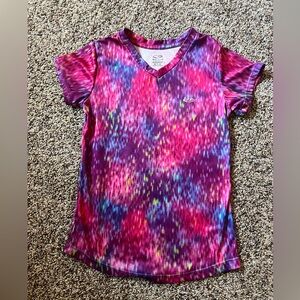 Girls tee | Size 7/8 | Pink and purple